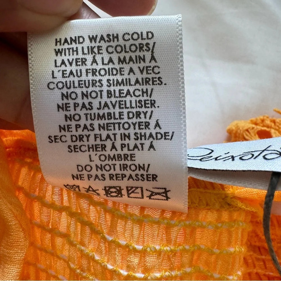 NWT Peixoto Farrah Marigold Fringe Dress Size Size XL - Picture 12 of 12